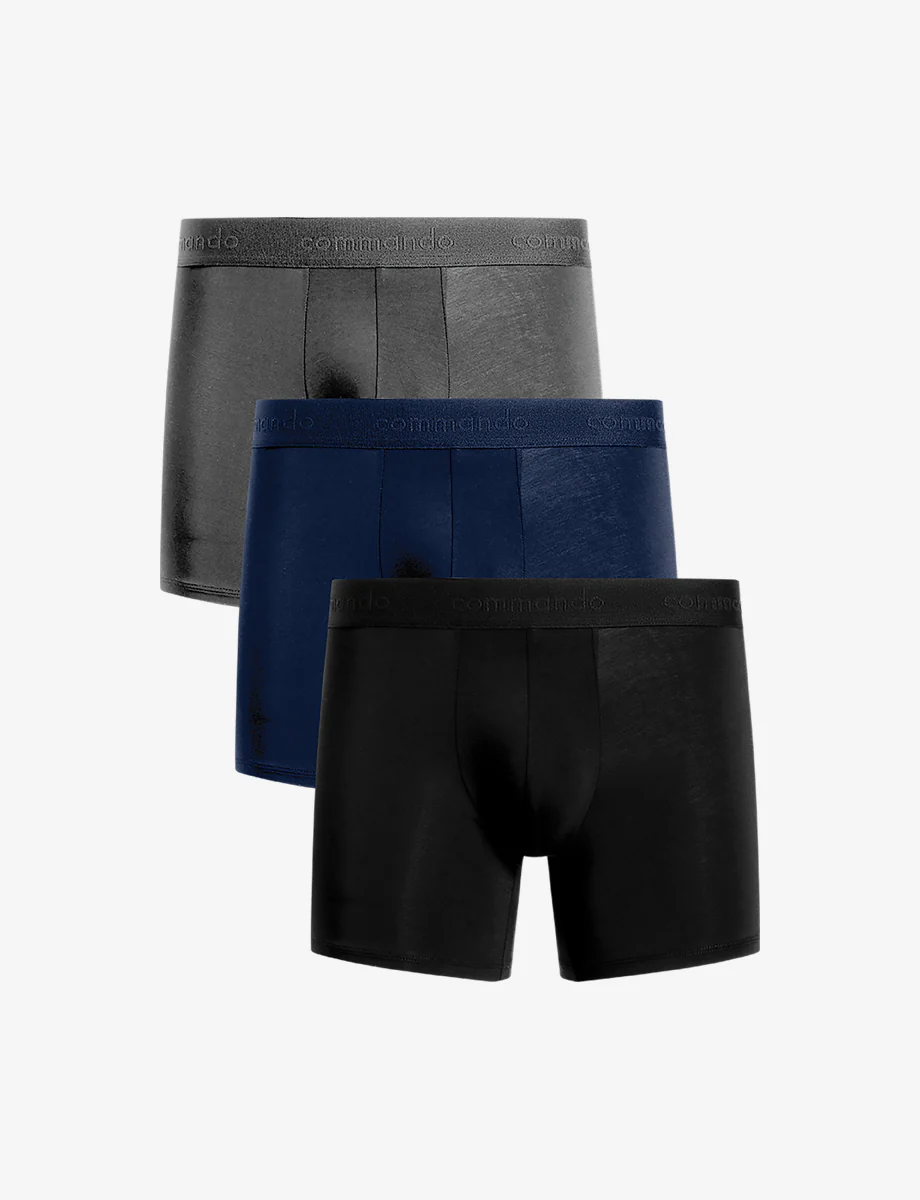 Essential Modal Modern Fit Boxer Brief 3-Pack - Image 6