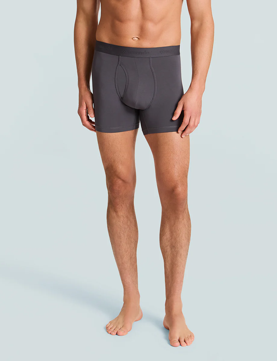 Essential Modal Relaxed Boxer Brief with Fly 3-Pack - Image 10