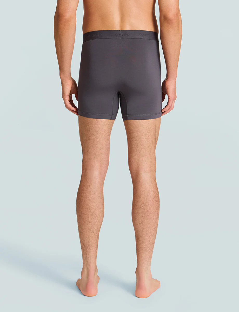Essential Modal Relaxed Boxer Brief with Fly 3-Pack - Image 11
