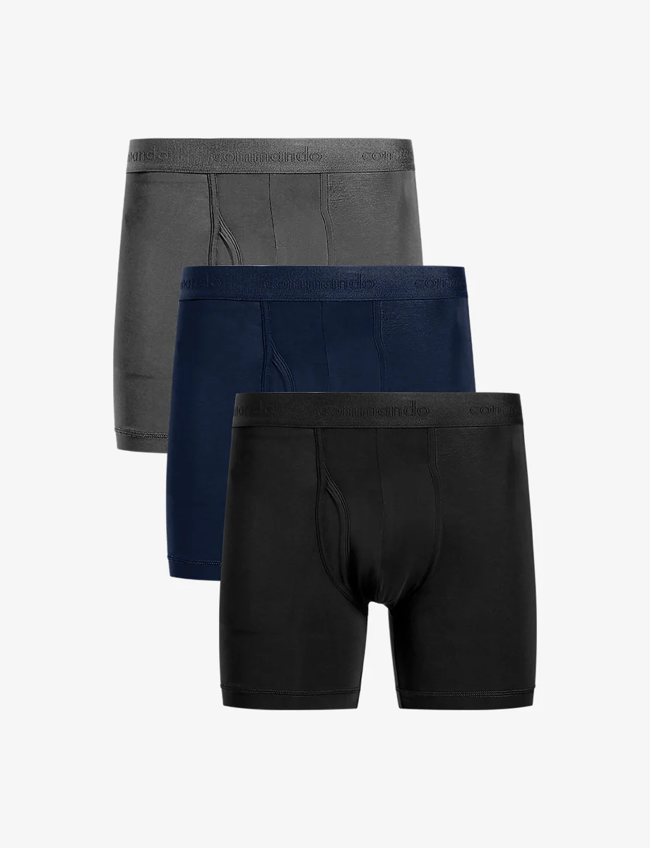Essential Modal Relaxed Boxer Brief with Fly 3-Pack - Image 4