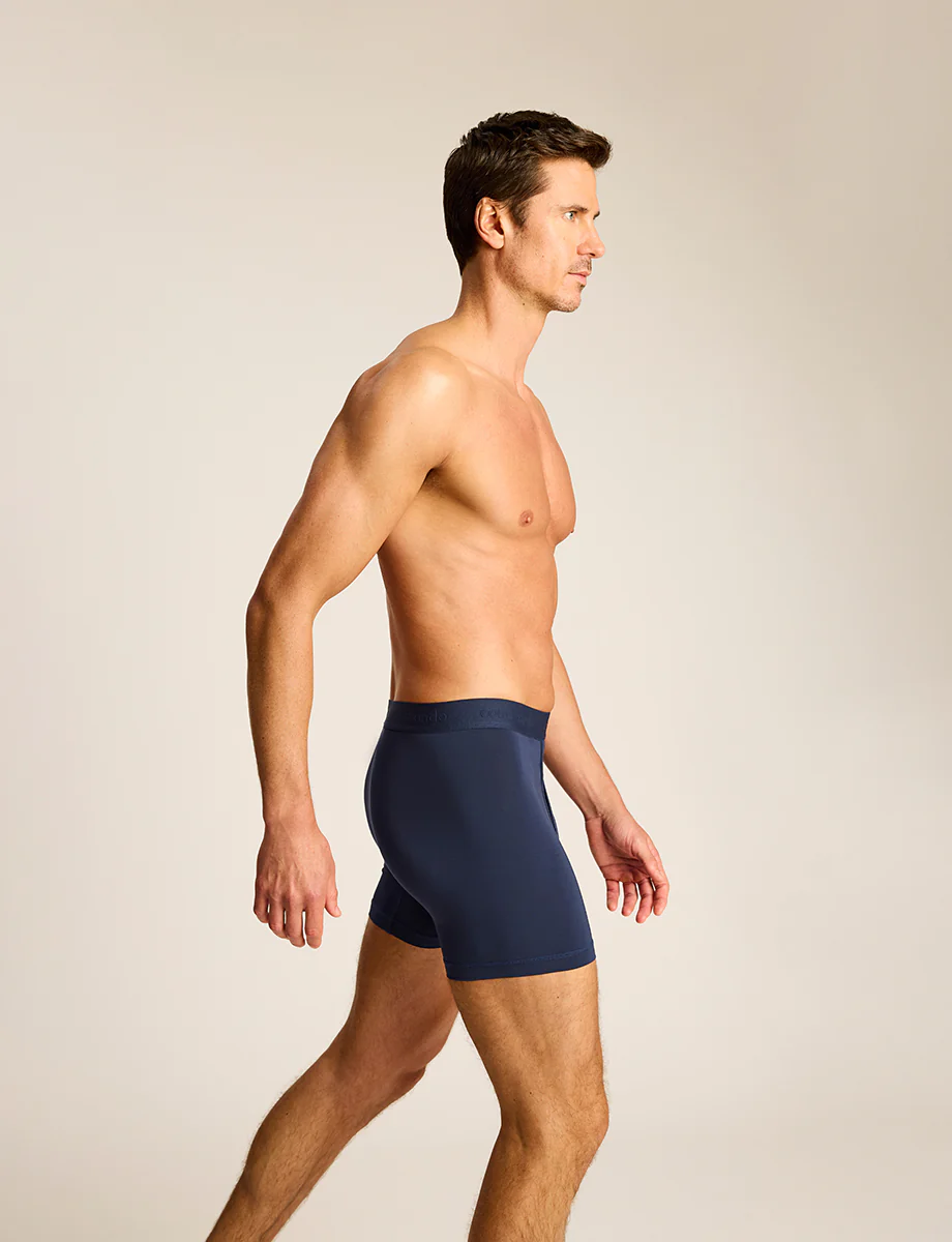 Essential Modal Relaxed Boxer Brief with Fly 3-Pack - Image 5