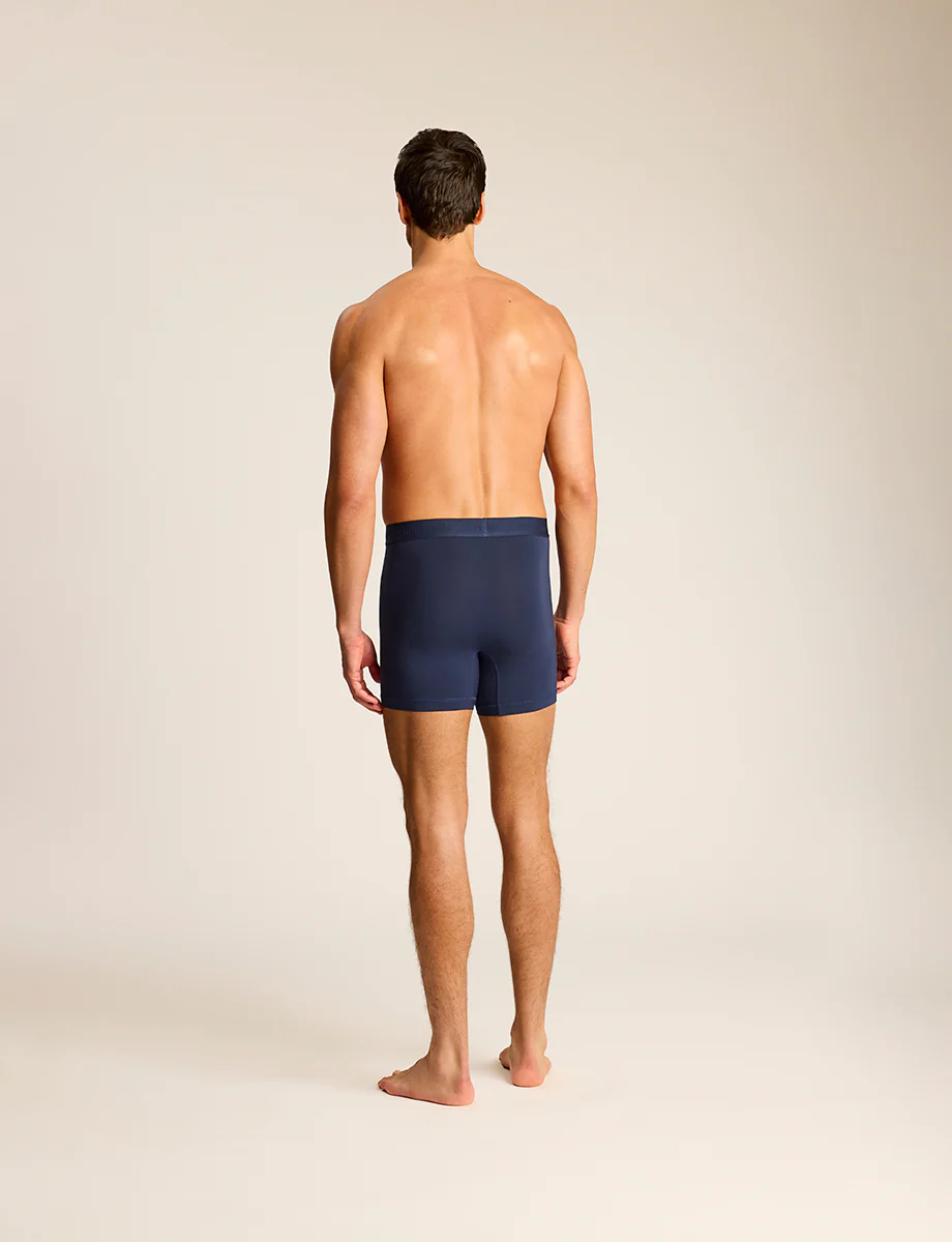 Essential Modal Relaxed Boxer Brief with Fly 3-Pack - Image 9