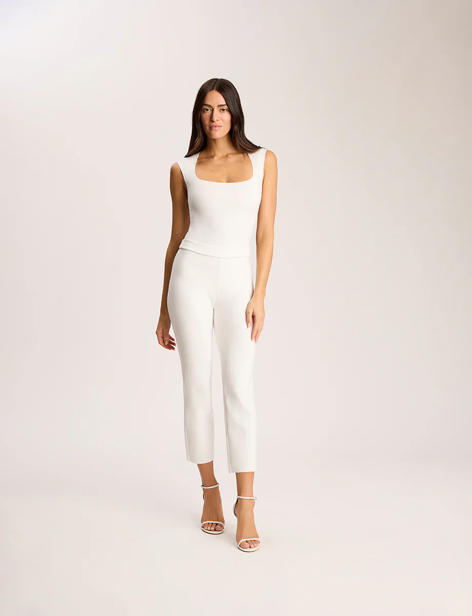 Neoprene Cap Sleeve Bodysuit - Image 24