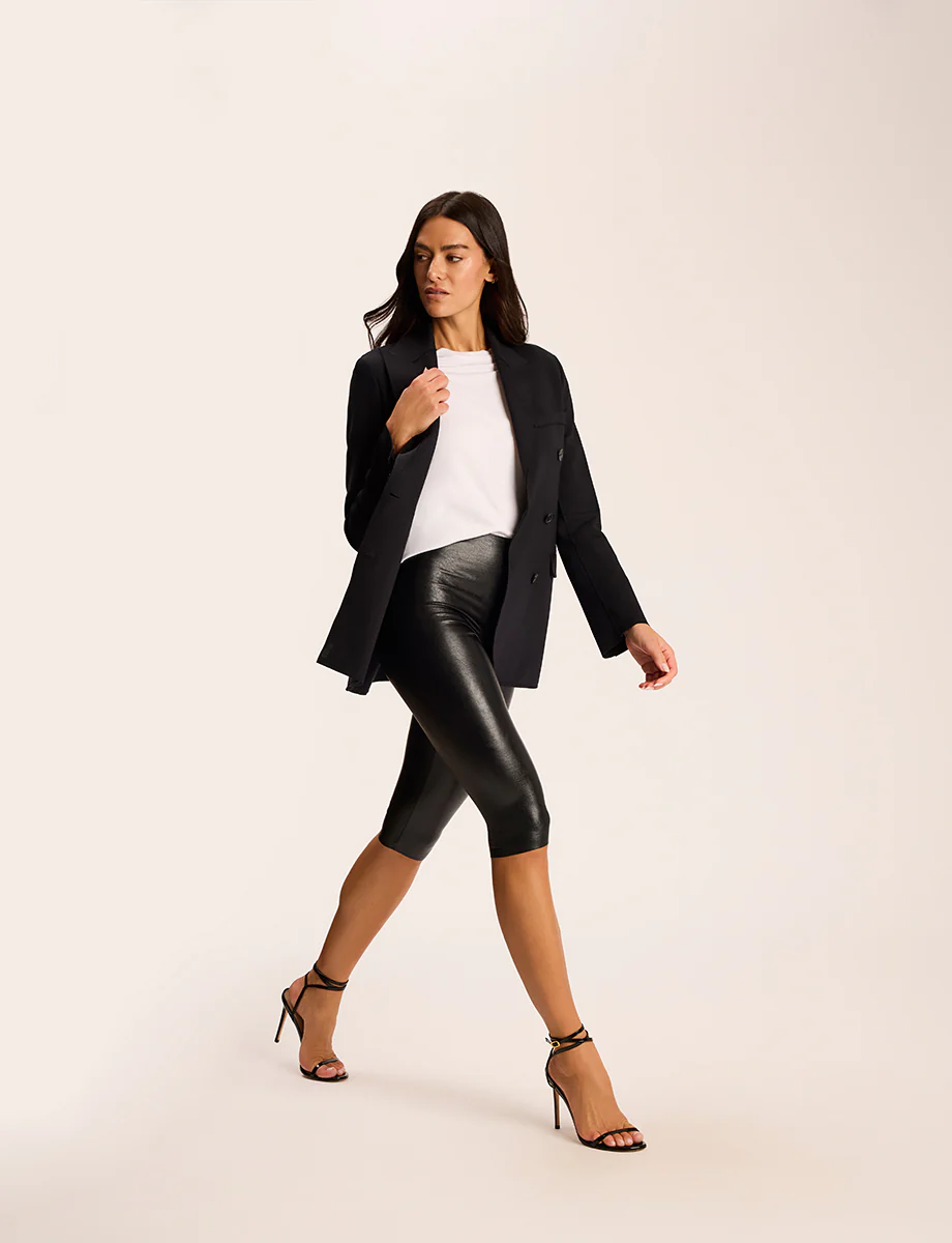 Neoprene CEO Double-Breasted Blazer - Image 4