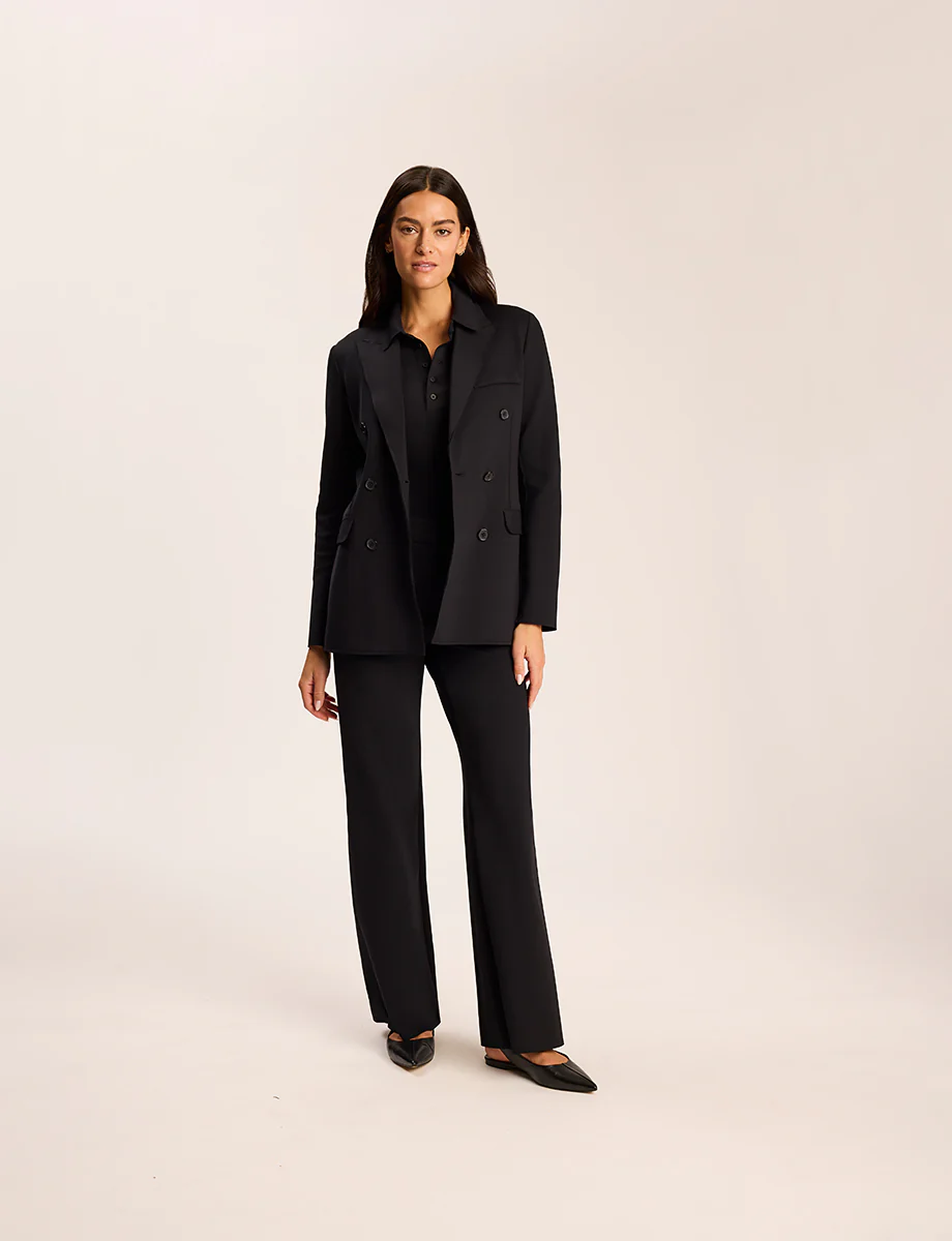 Neoprene CEO Double-Breasted Blazer - Image 6