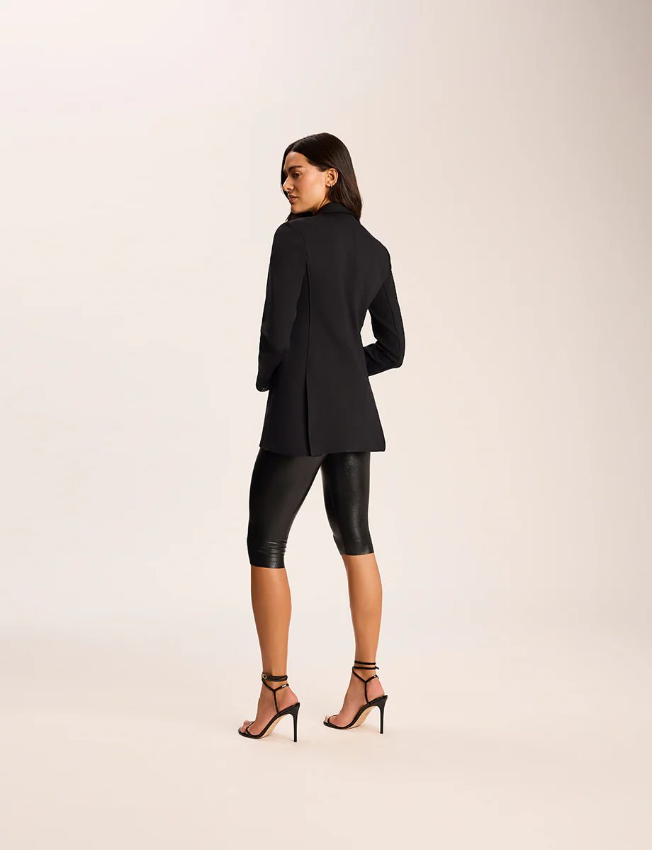 Neoprene CEO Double-Breasted Blazer - Image 7