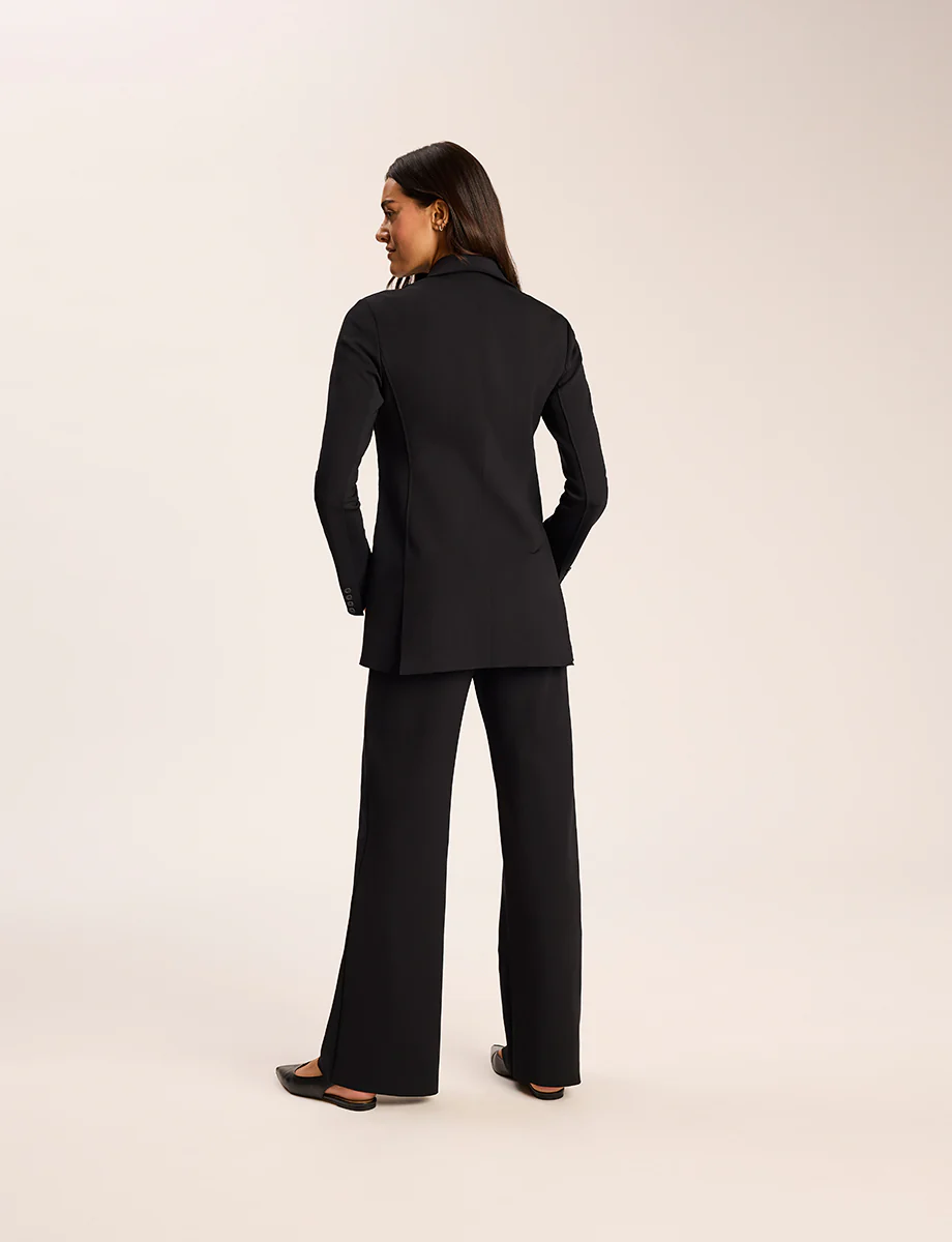 Neoprene CEO Double-Breasted Blazer - Image 8