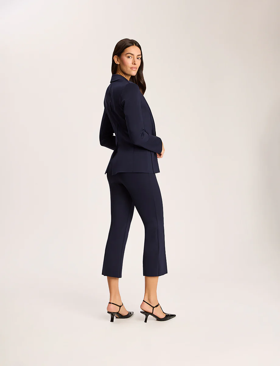 Neoprene CEO Pintuck Pant - Image 5