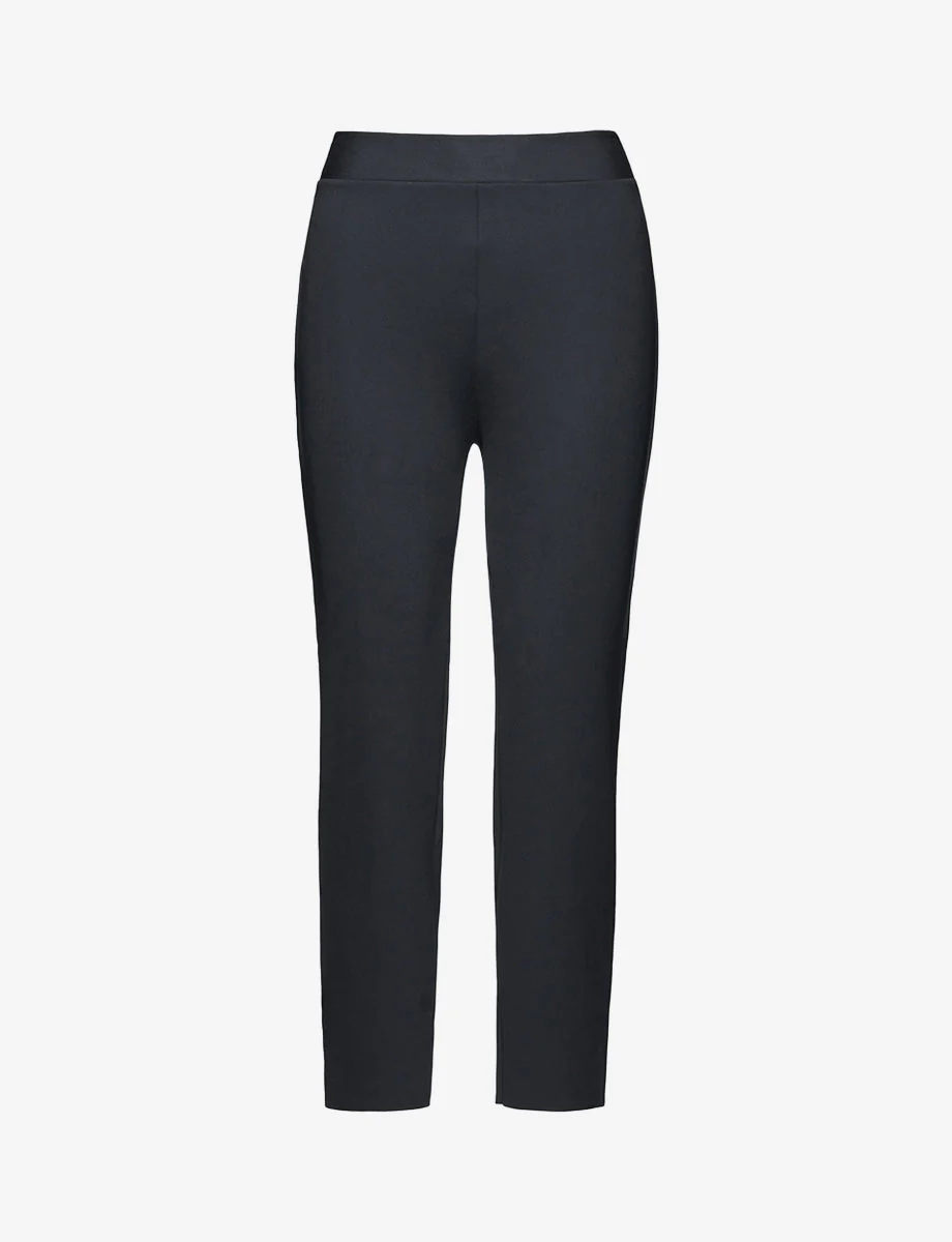 Neoprene CEO Zipper Cigarette Pant - Image 4