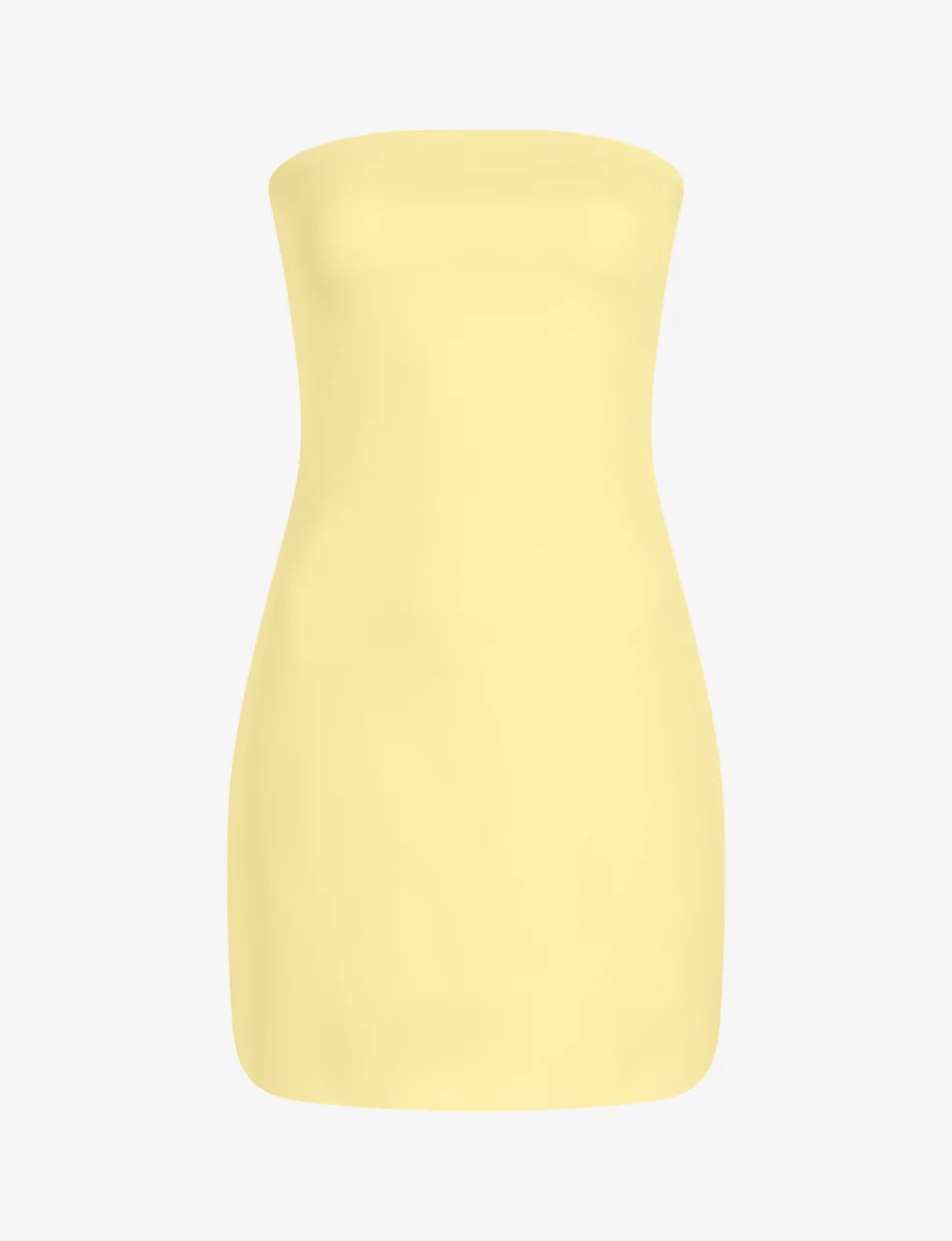 Neoprene Mini Tube Dress - Image 15