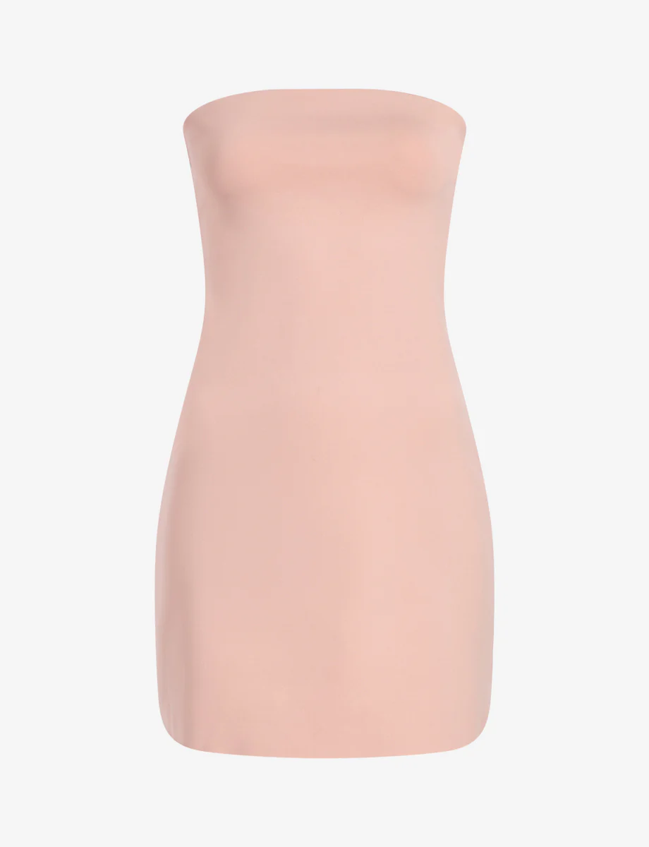Neoprene Mini Tube Dress - Image 20