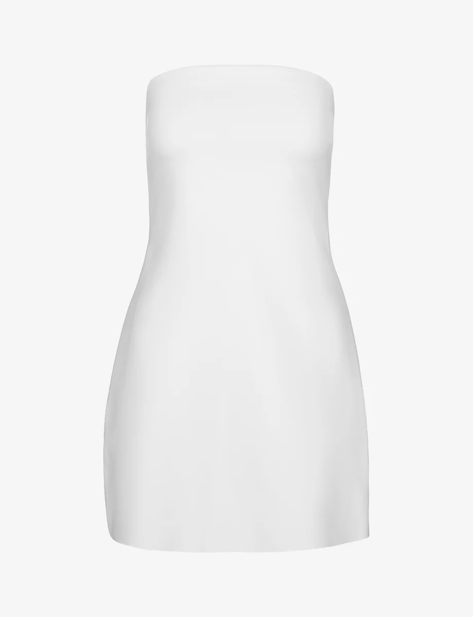 Neoprene Mini Tube Dress - Image 5
