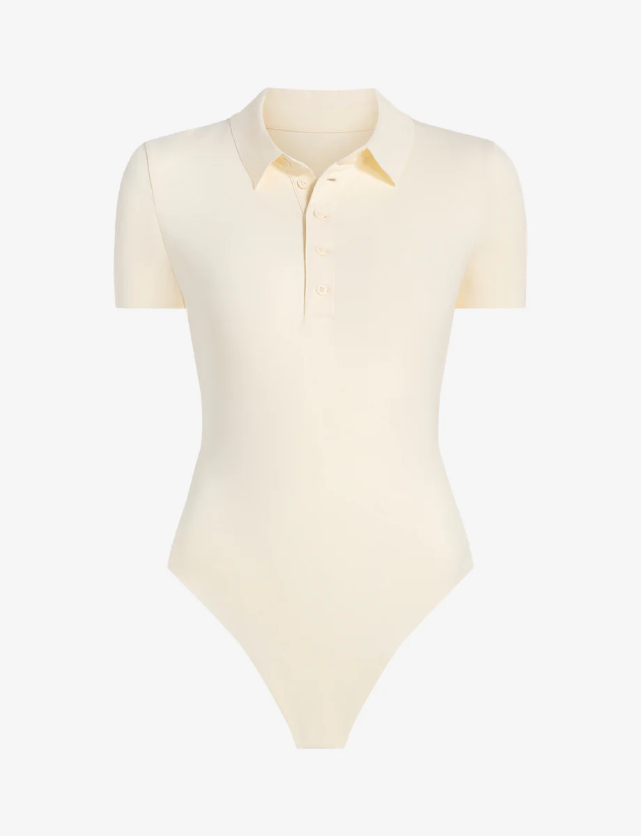 Neoprene Polo Bodysuit - Image 15