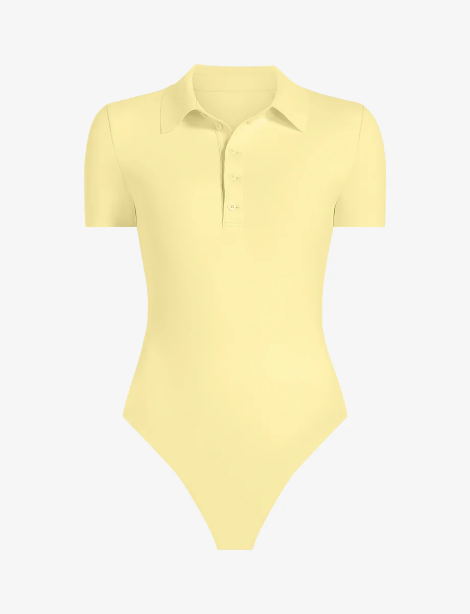 Neoprene Polo Bodysuit - Image 19