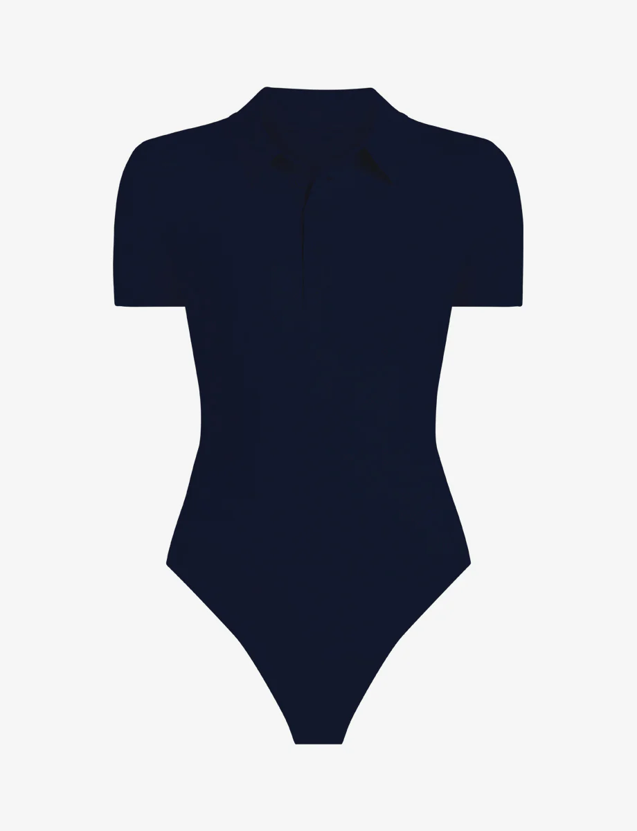 Neoprene Polo Bodysuit - Image 24