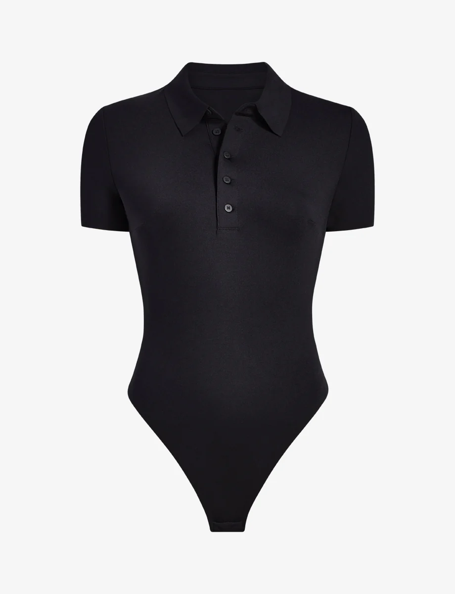 Neoprene Polo Bodysuit - Image 4