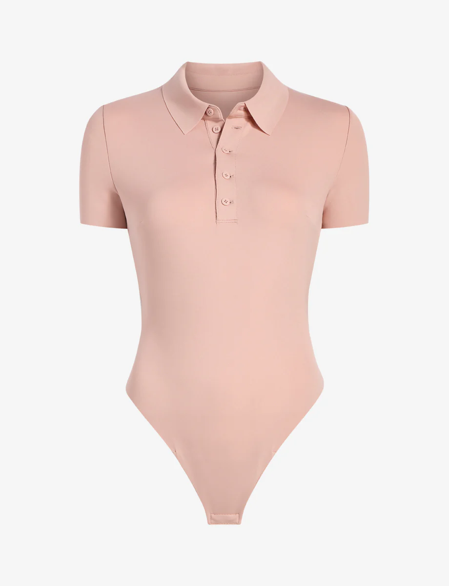Neoprene Polo Bodysuit - Image 8