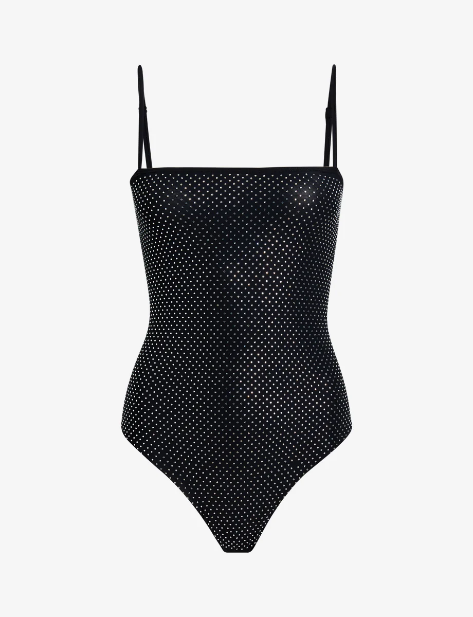 Party Starter Straight Cami Bodysuit - Image 5