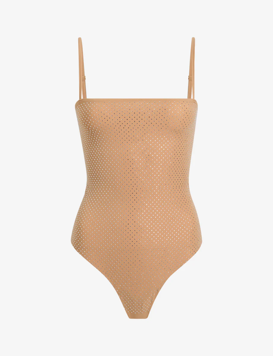 Party Starter Straight Cami Bodysuit - Image 9