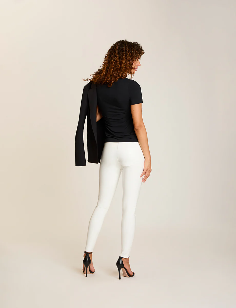 Faux Patent Leather Legging - Image 10