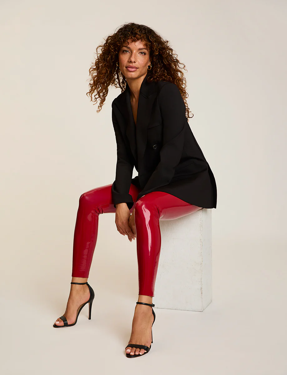 Faux Patent Leather Legging - Image 19