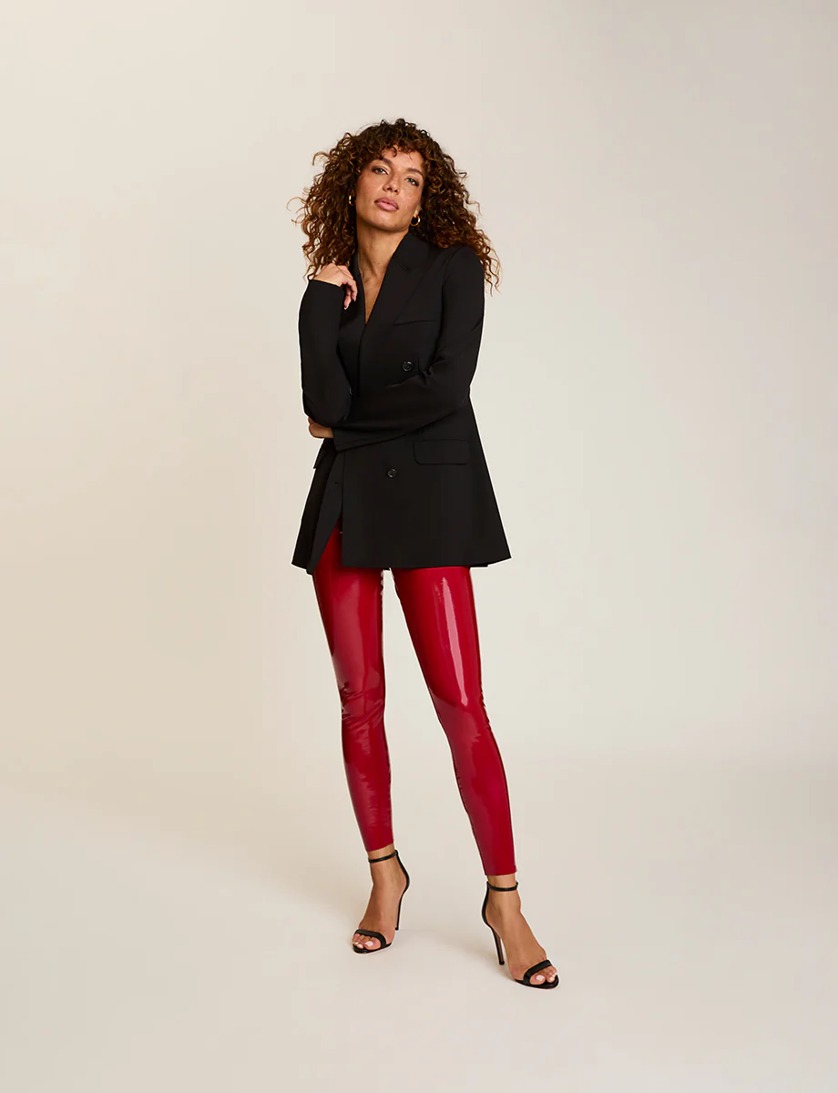 Faux Patent Leather Legging - Image 21