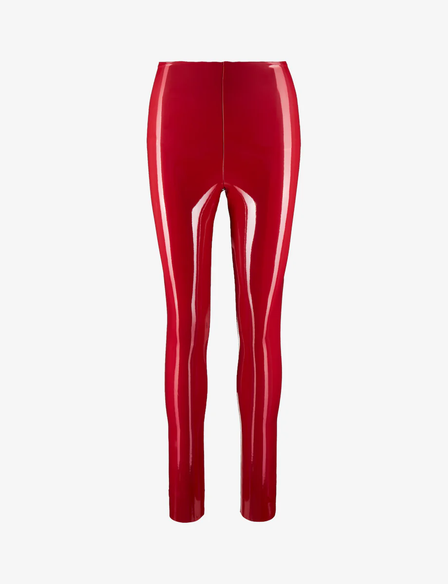 Faux Patent Leather Legging - Image 24
