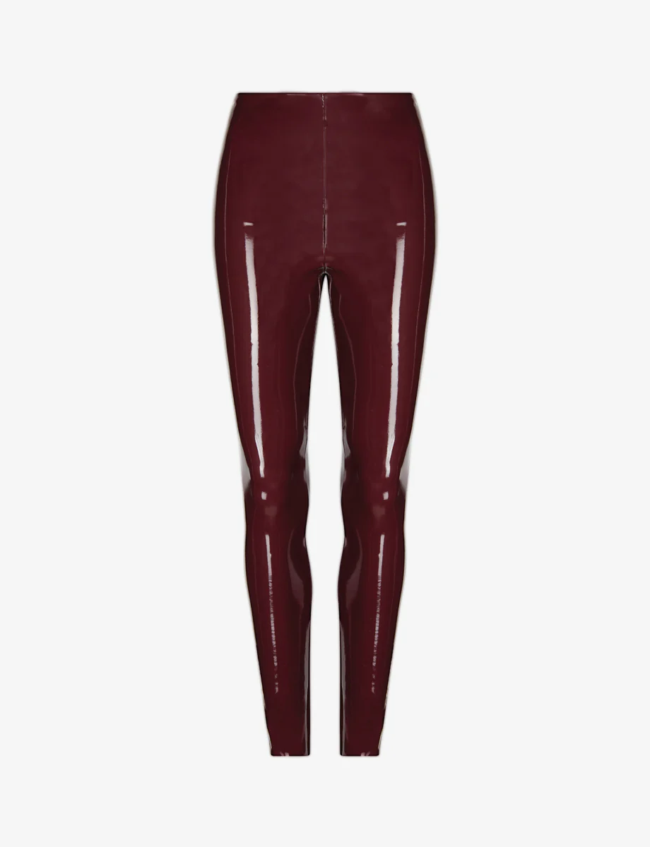 Faux Patent Leather Legging - Image 29