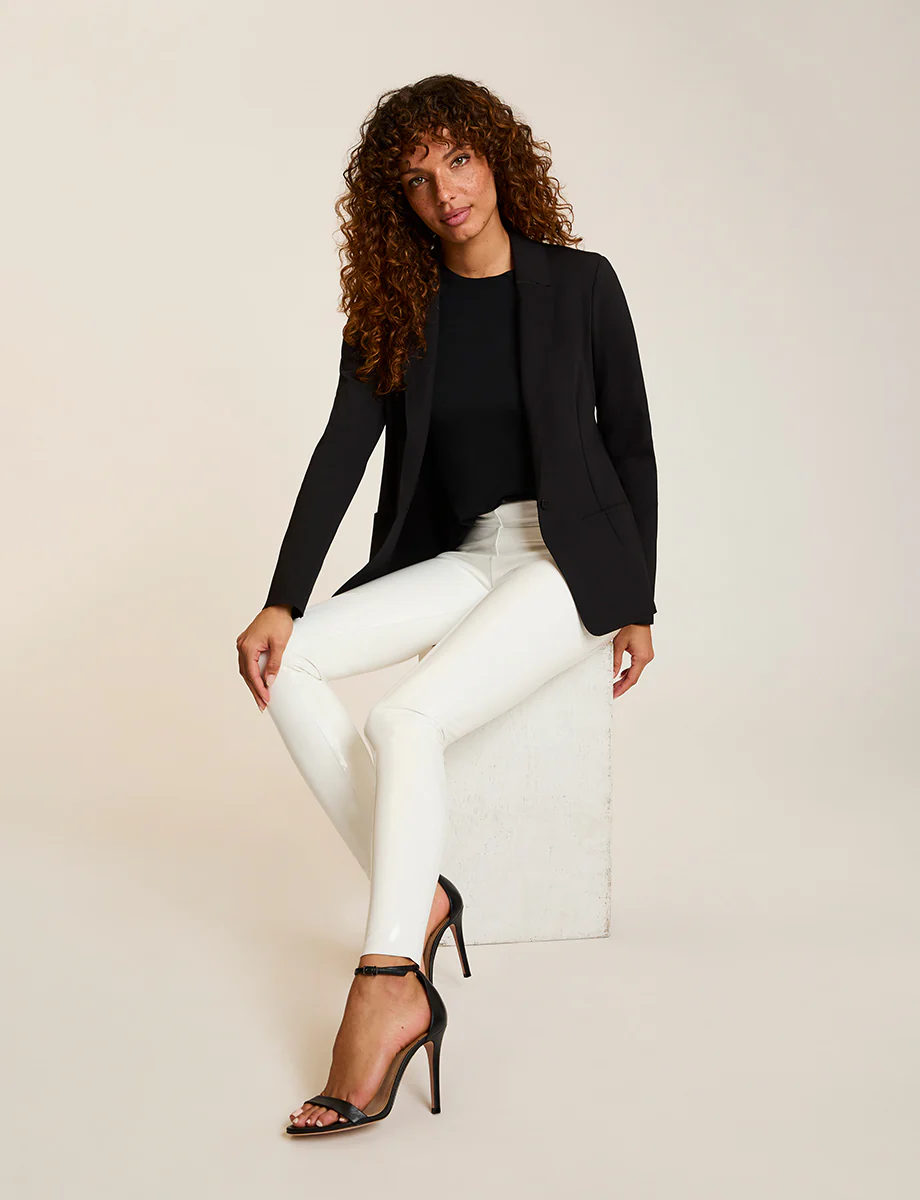 Faux Patent Leather Legging - Image 6