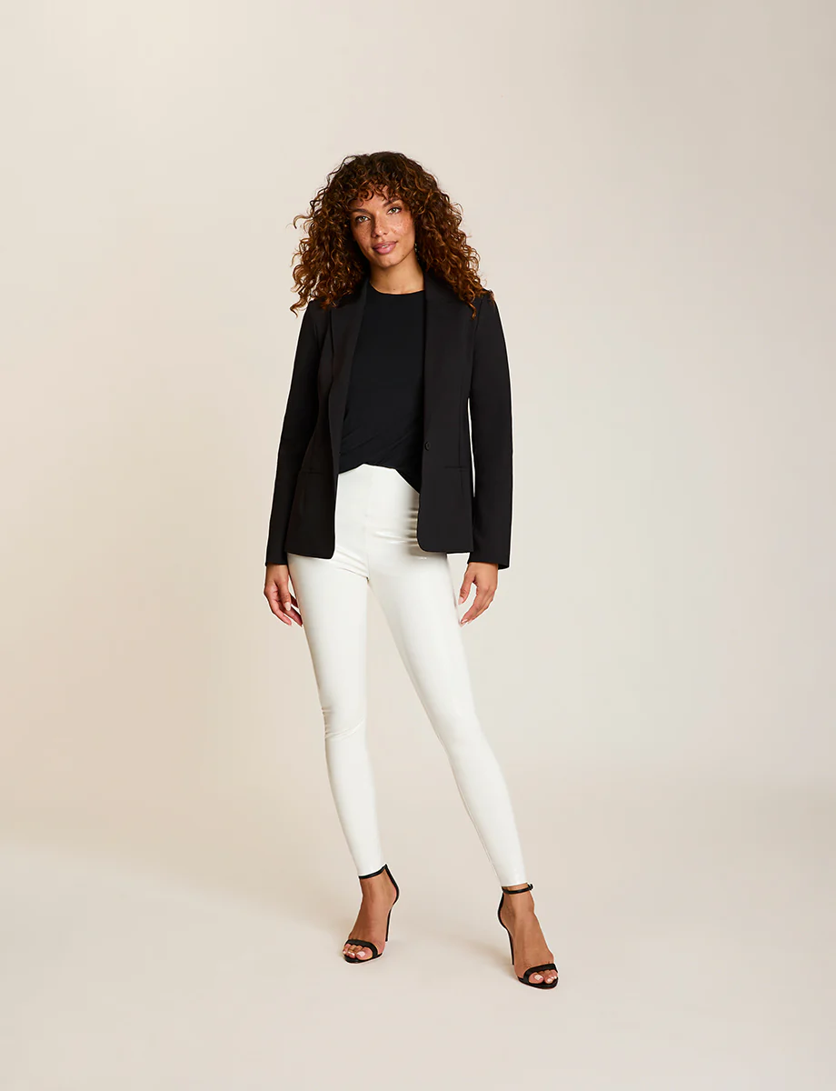 Faux Patent Leather Legging - Image 7