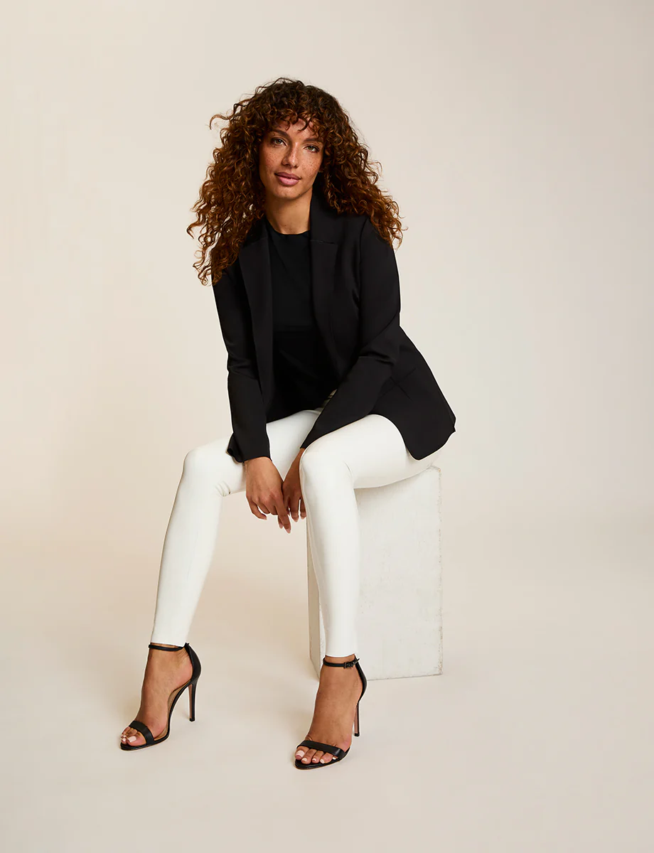 Faux Patent Leather Legging - Image 9