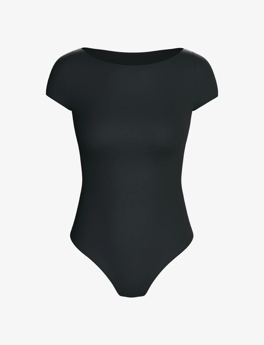 Prima Ballet Boatneck Bodysuit - Image 4