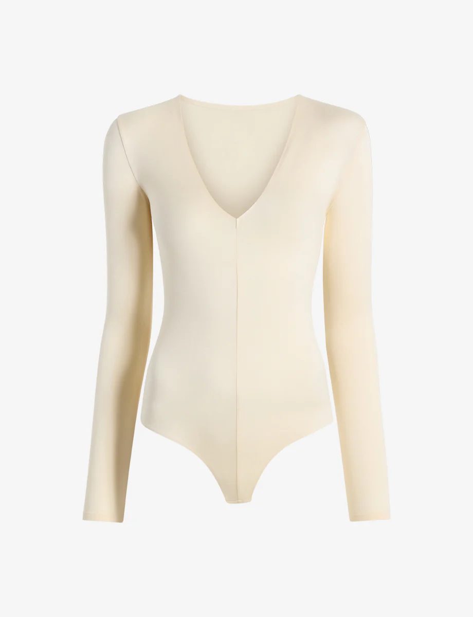 Prima Ballet Deep V Bodysuit - Image 8