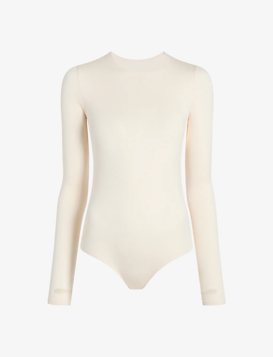 Prima Ballet Long Sleeve Bodysuit with Thumbholes - Image 10