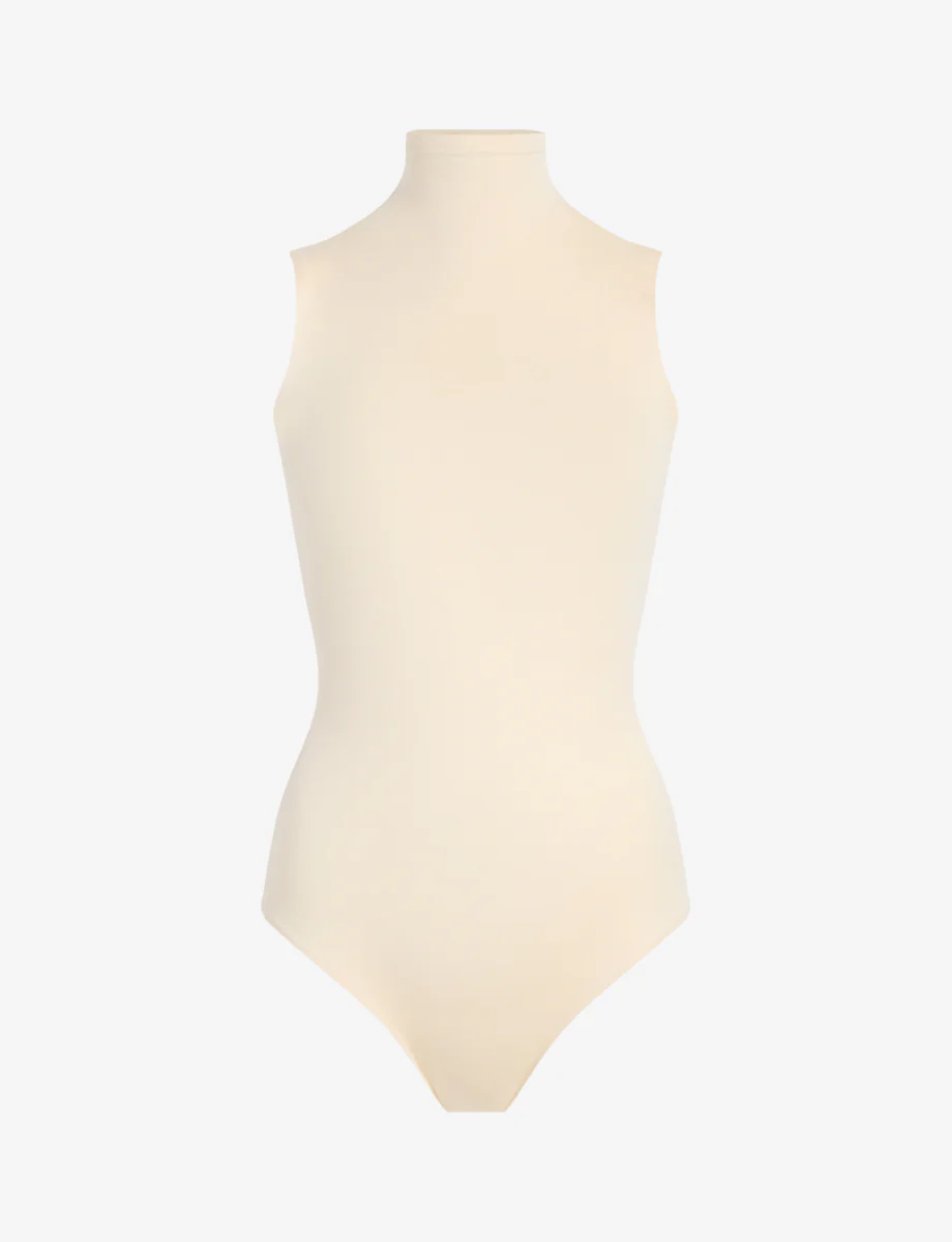 Prima Ballet Sleeveless Mockneck Bodysuit - Image 10