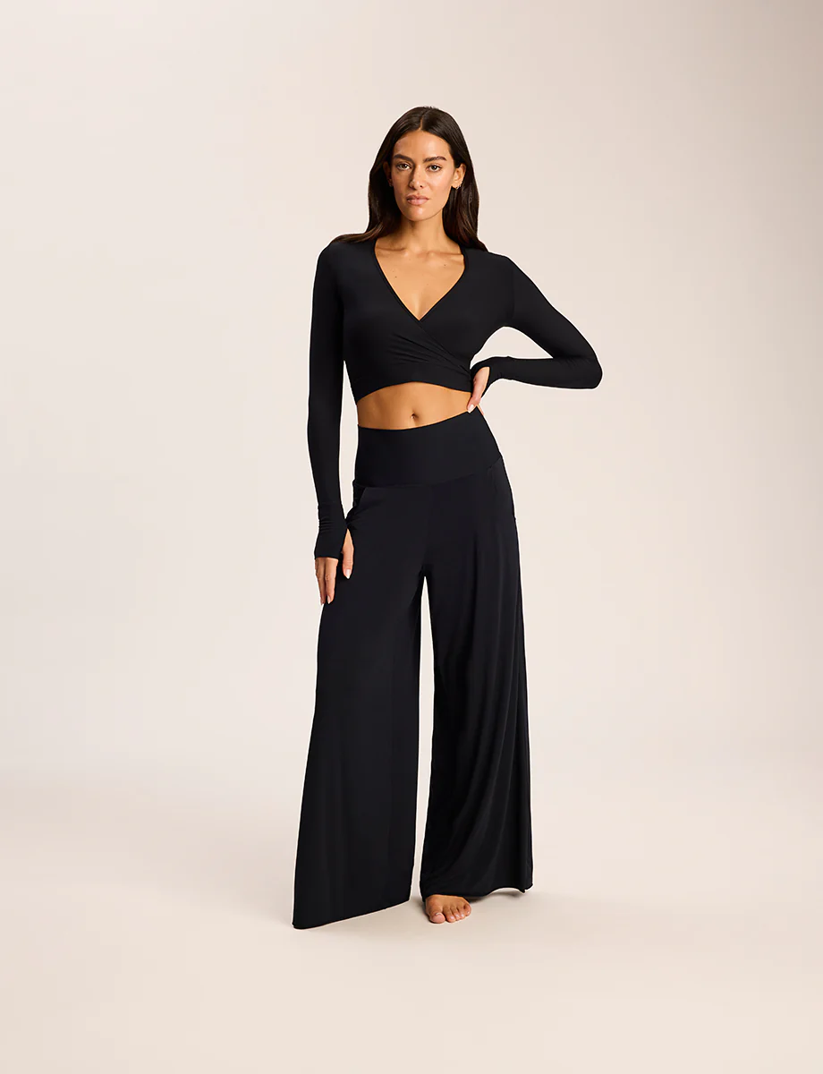 Butter Wrap Top with Thumb Holes - Image 3