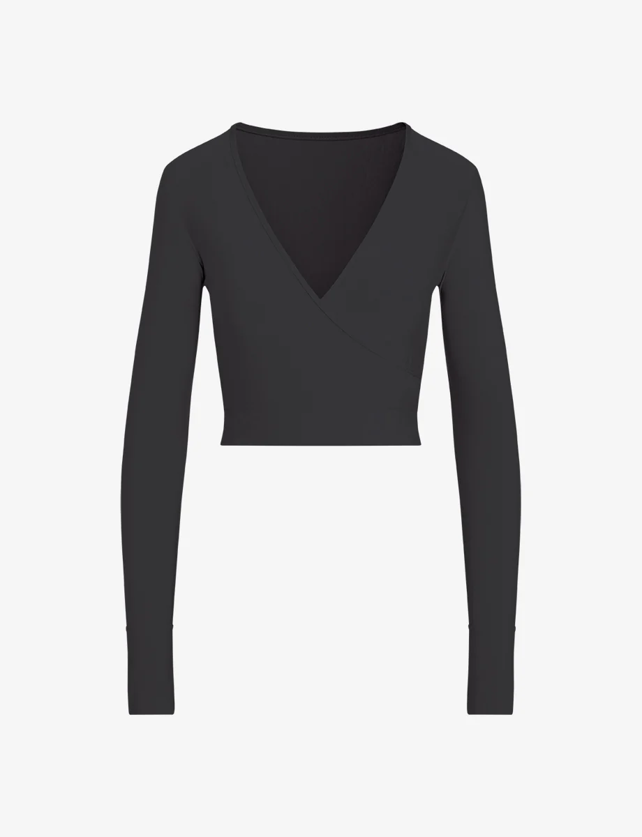 Butter Wrap Top with Thumb Holes - Image 5