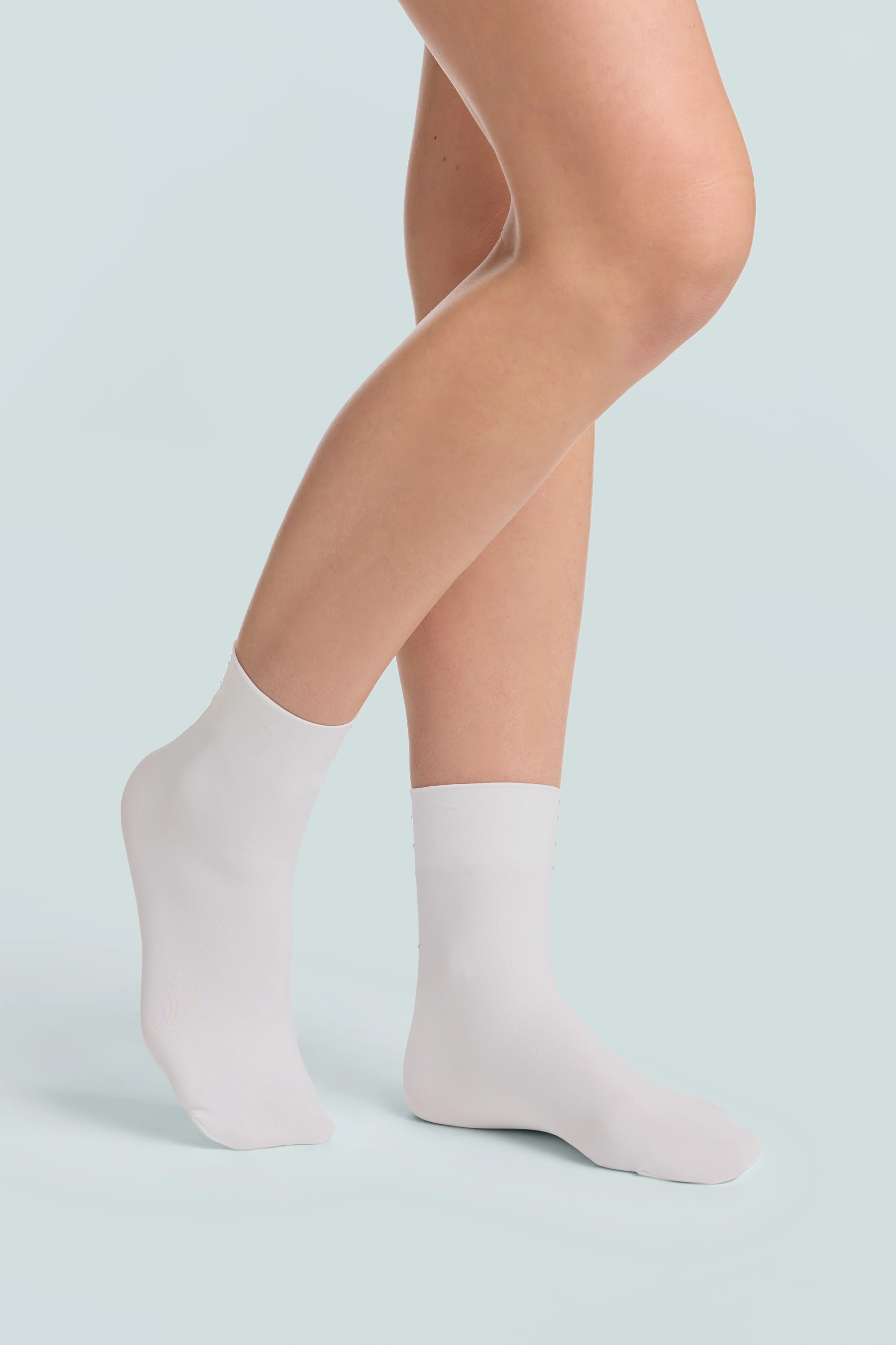 Ultimate Opaque Ankle Socks 3-Pack - Image 3