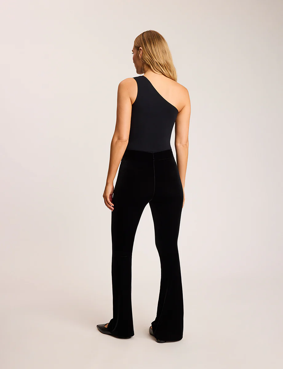 Velvet Flare Legging - Image 4