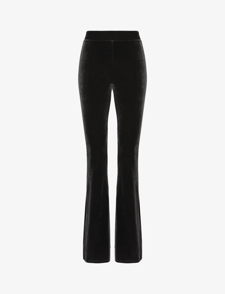 Velvet Flare Legging - Image 5