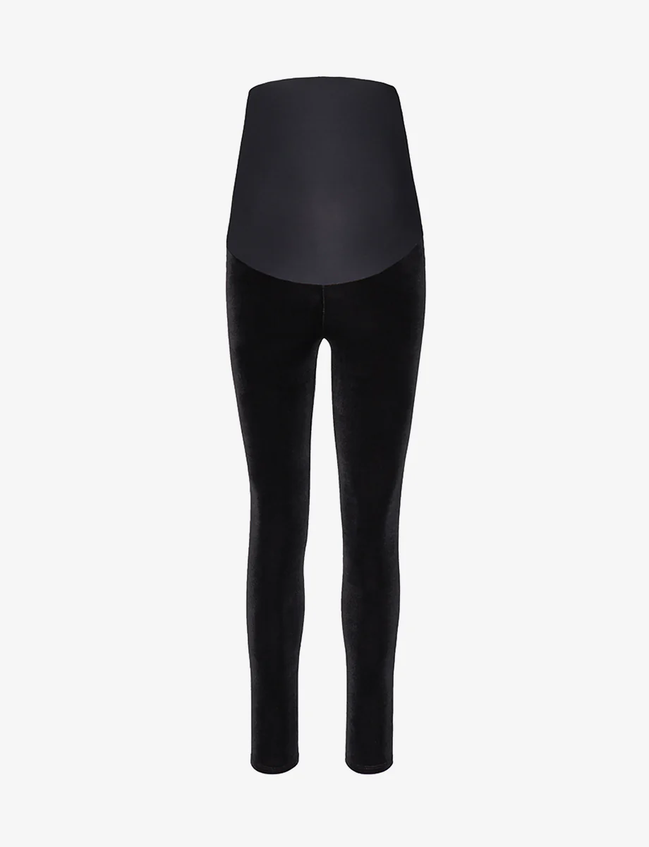 Velvet Maternity Legging - Image 3
