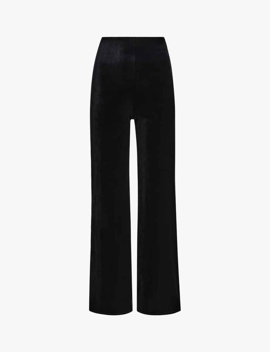 Velvet Wide Leg Pant - Image 4