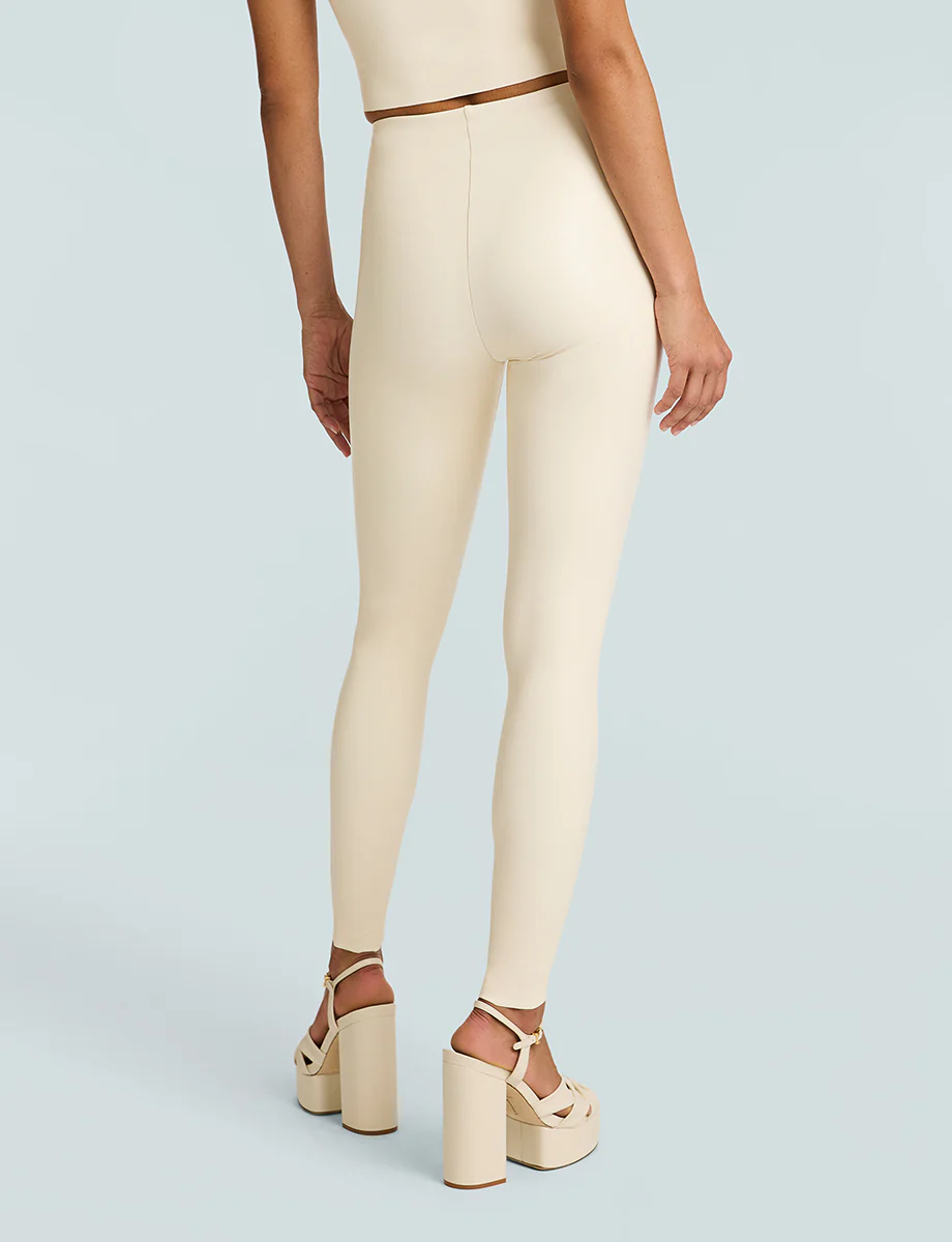 Faux Leather Legging - Image 23