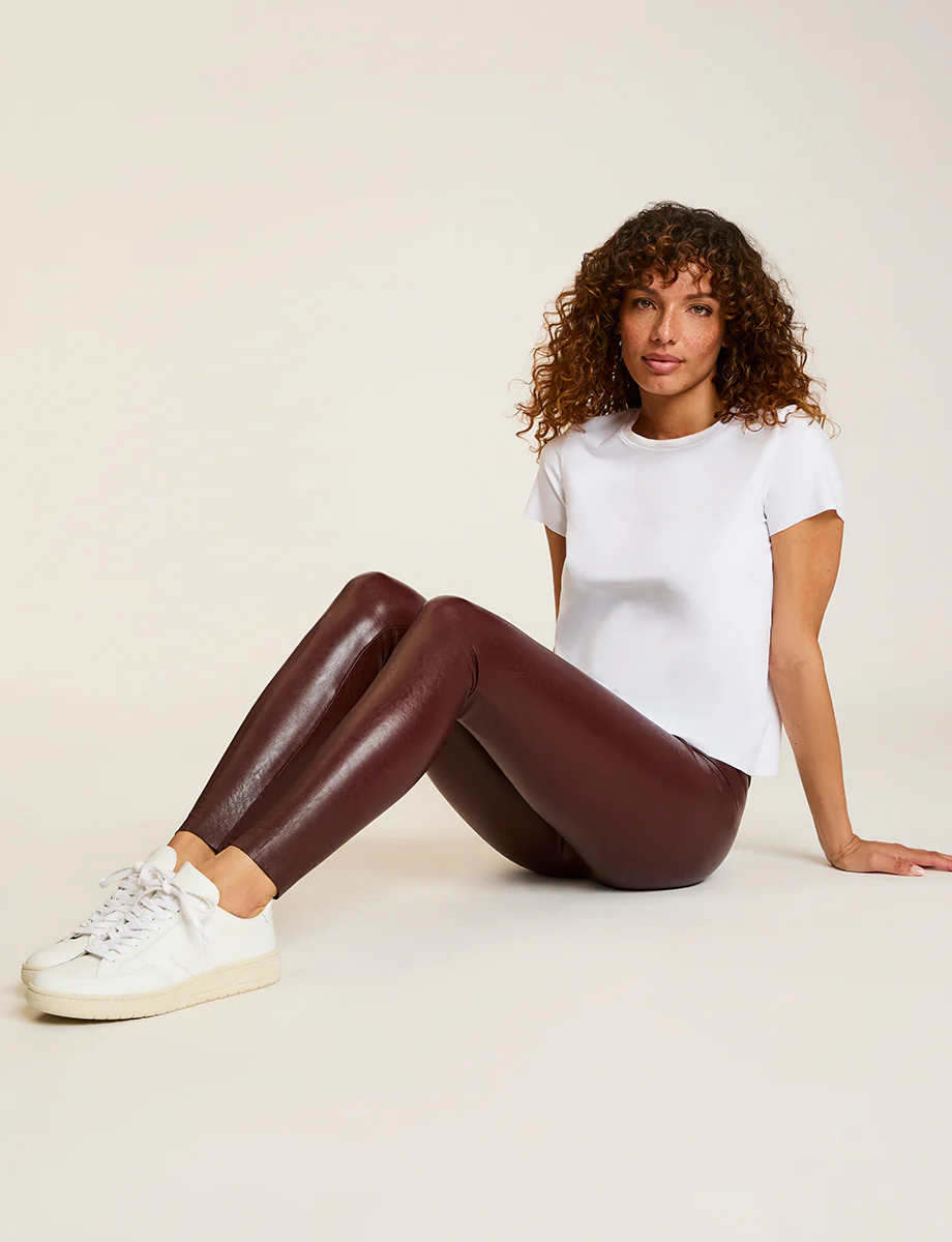 Faux Leather Legging - Image 35