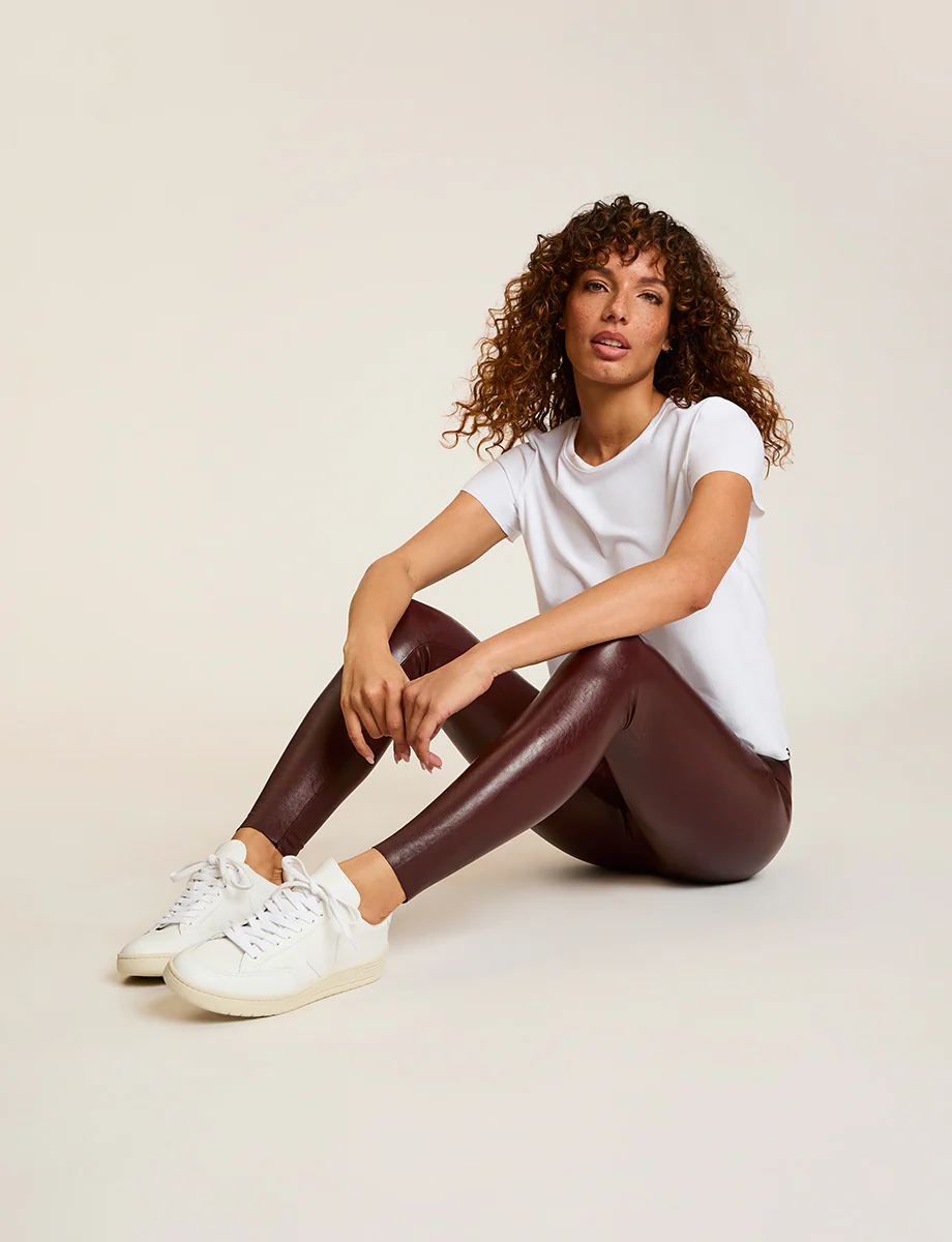 Faux Leather Legging - Image 36