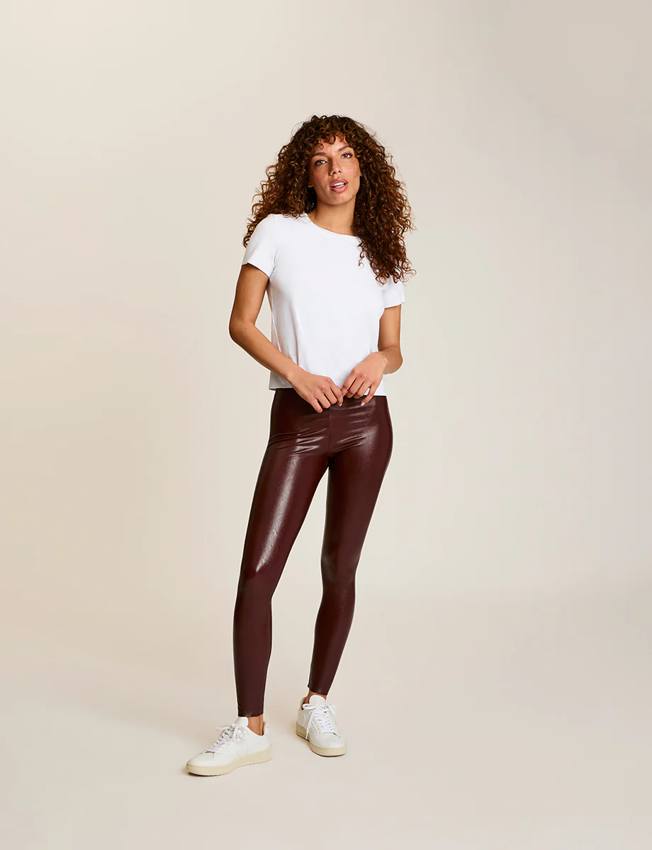 Faux Leather Legging - Image 38