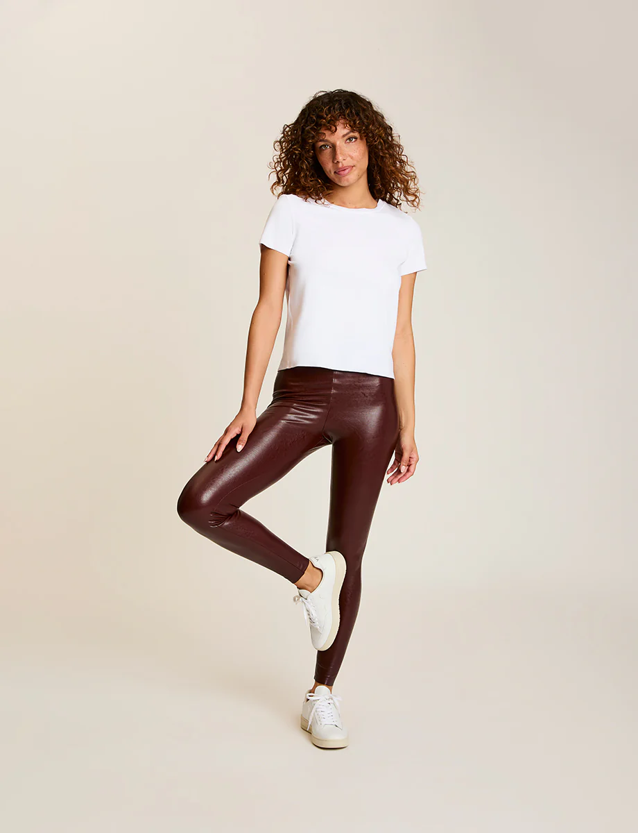 Faux Leather Legging - Image 39