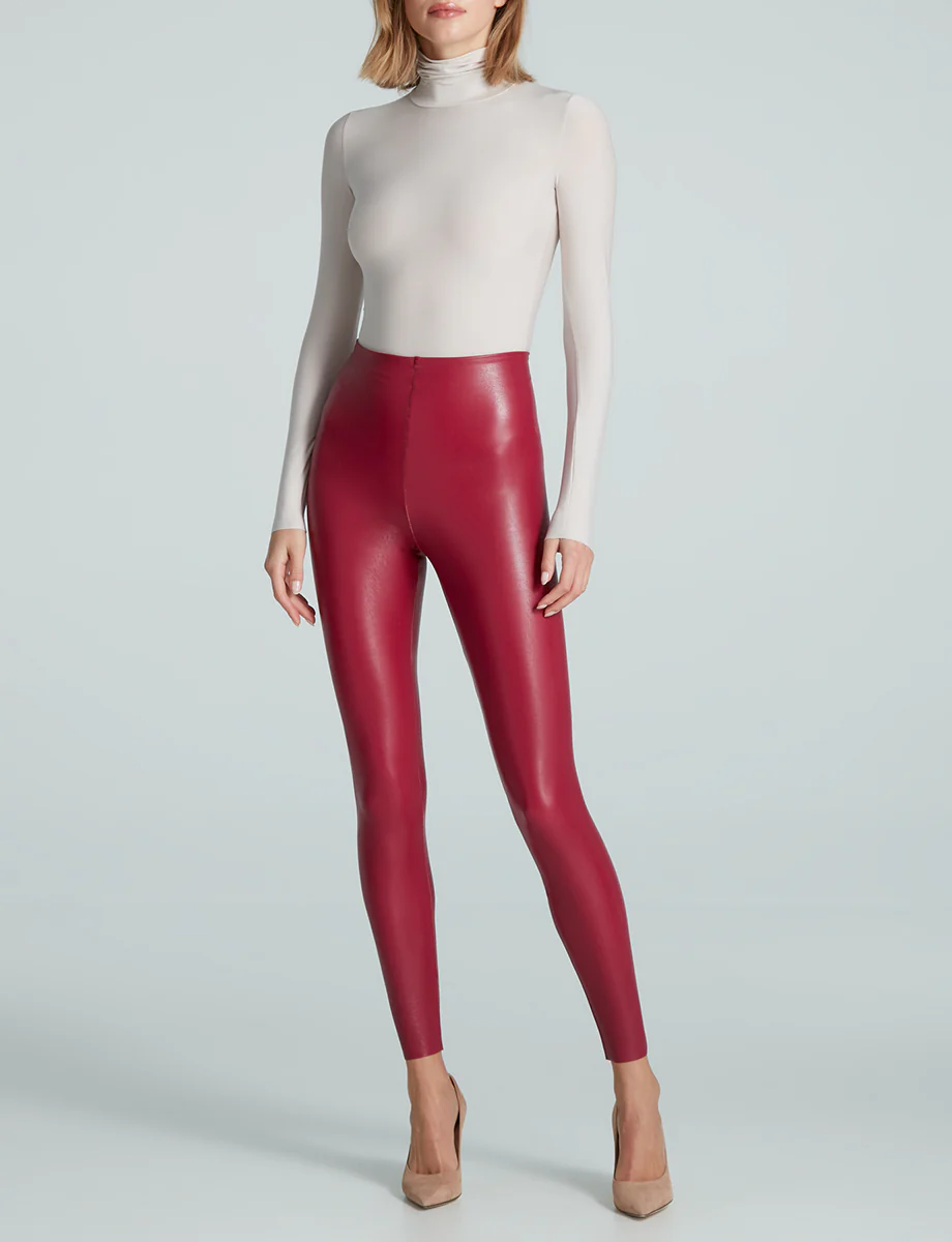 Faux Leather Legging - Image 43