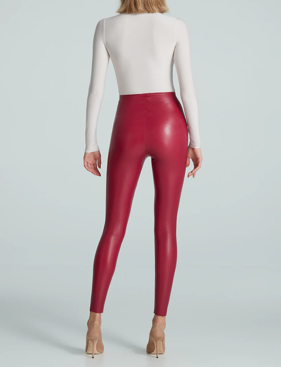 Faux Leather Legging - Image 44