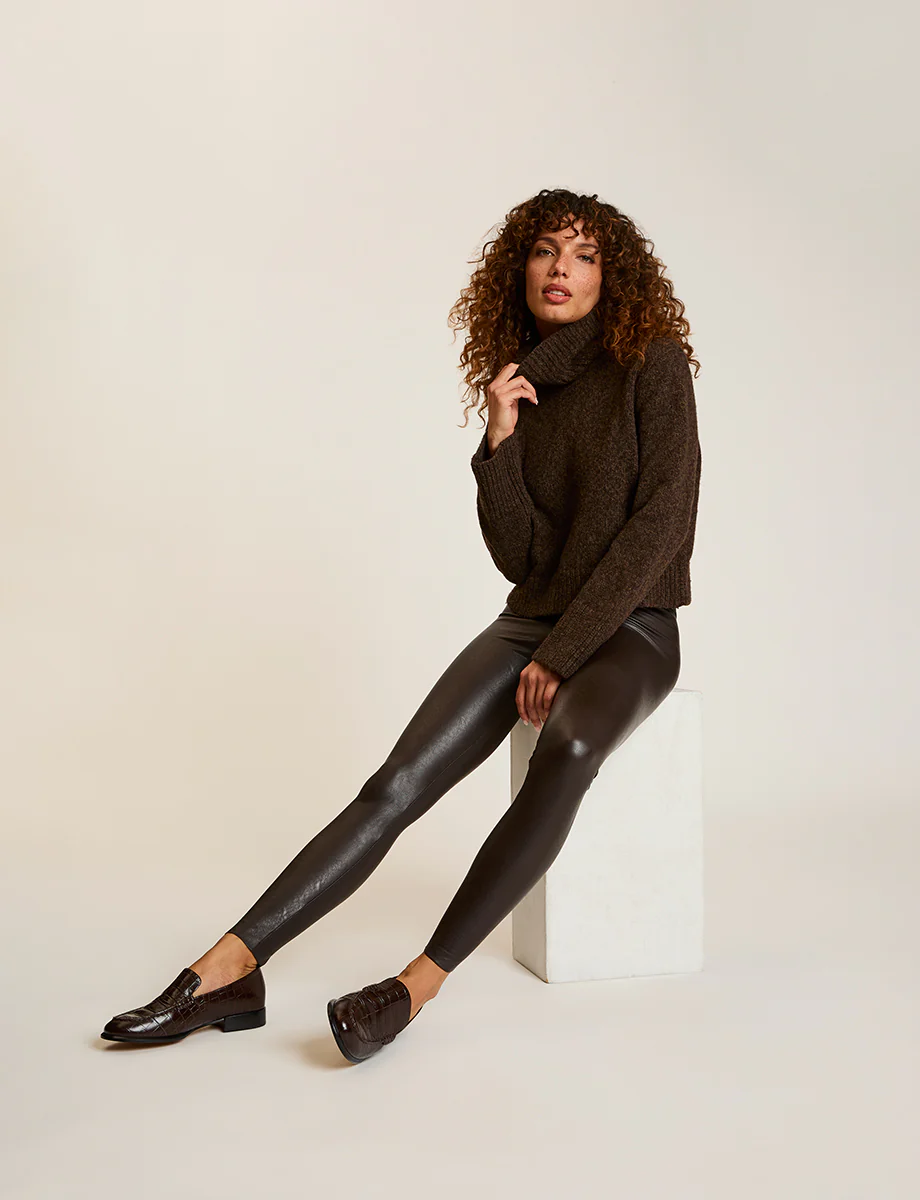 Faux Leather Legging - Image 45